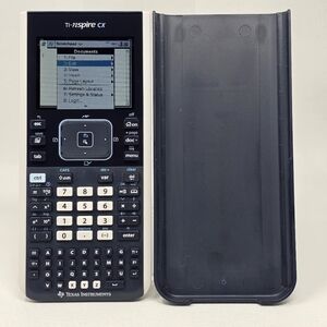 Texas Instruments TI-NSpire CX Graphing Calculator with Slide Cover Used Tested